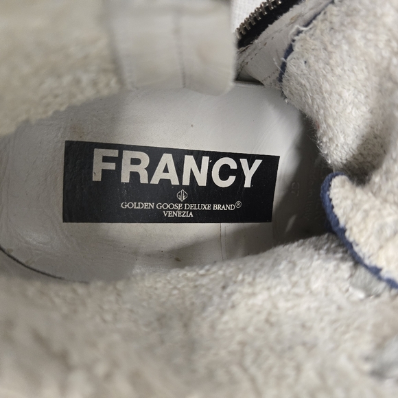 Golden Goose Francy Sneakers Sz 37 - Picture 15 of 16